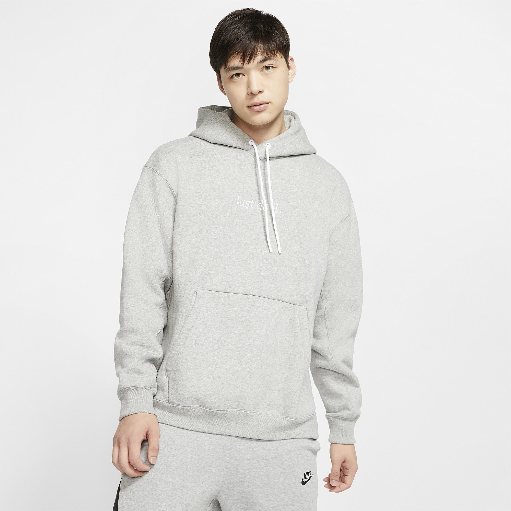 Nike Pound For Pound Fleece Hoodie in 
