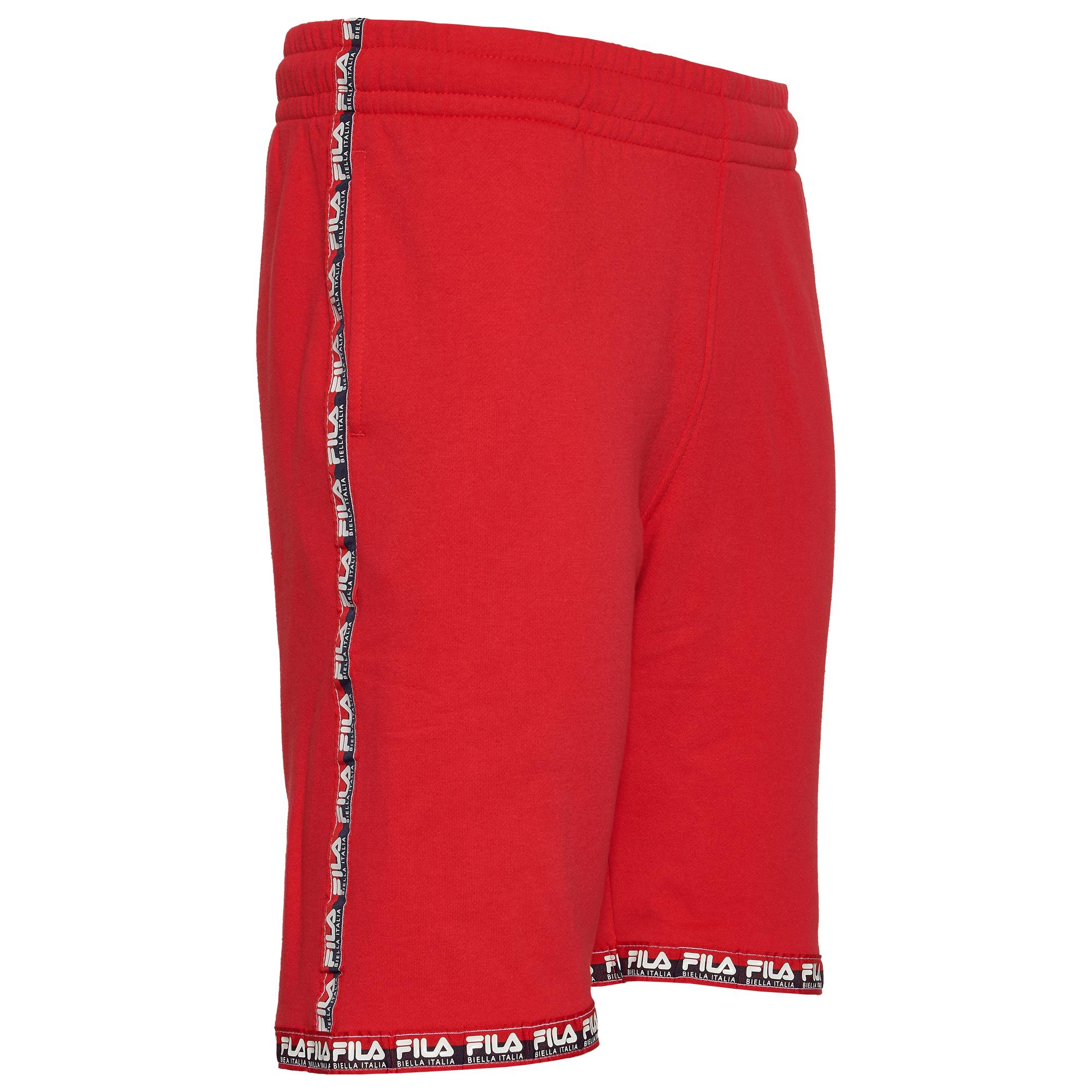 fila fleece shorts
