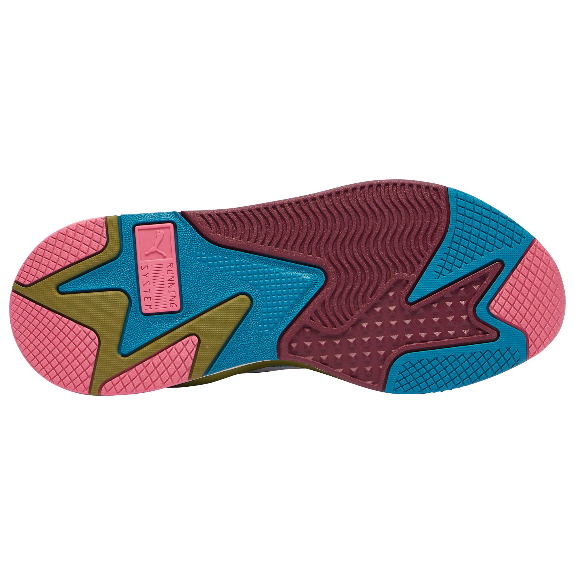 red pumas tan bottom