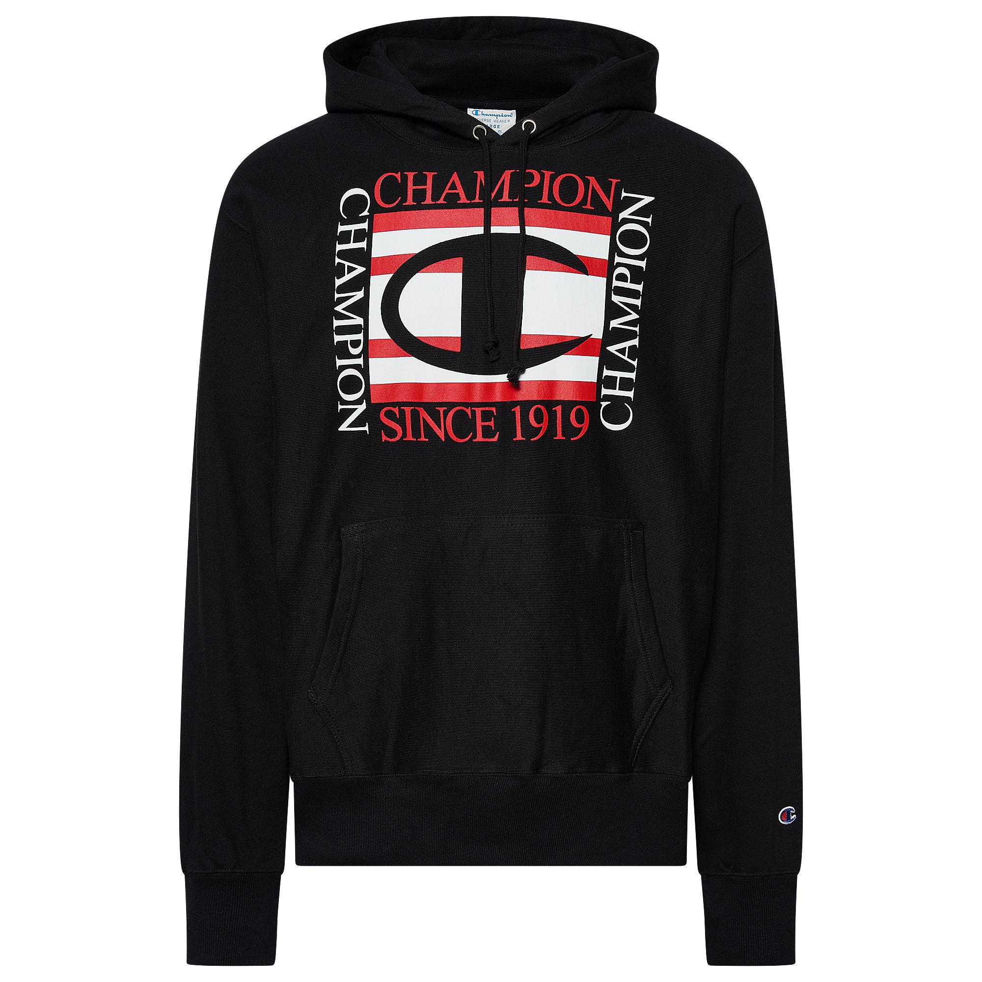 red champion hoodie foot locker