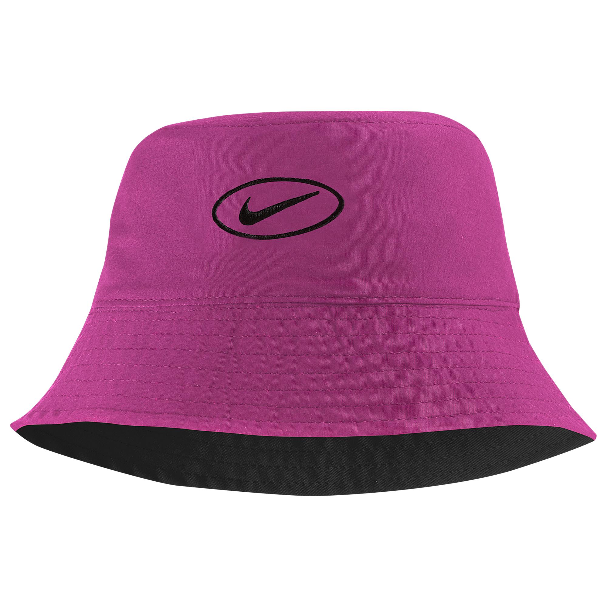 nike swoosh bucket hat
