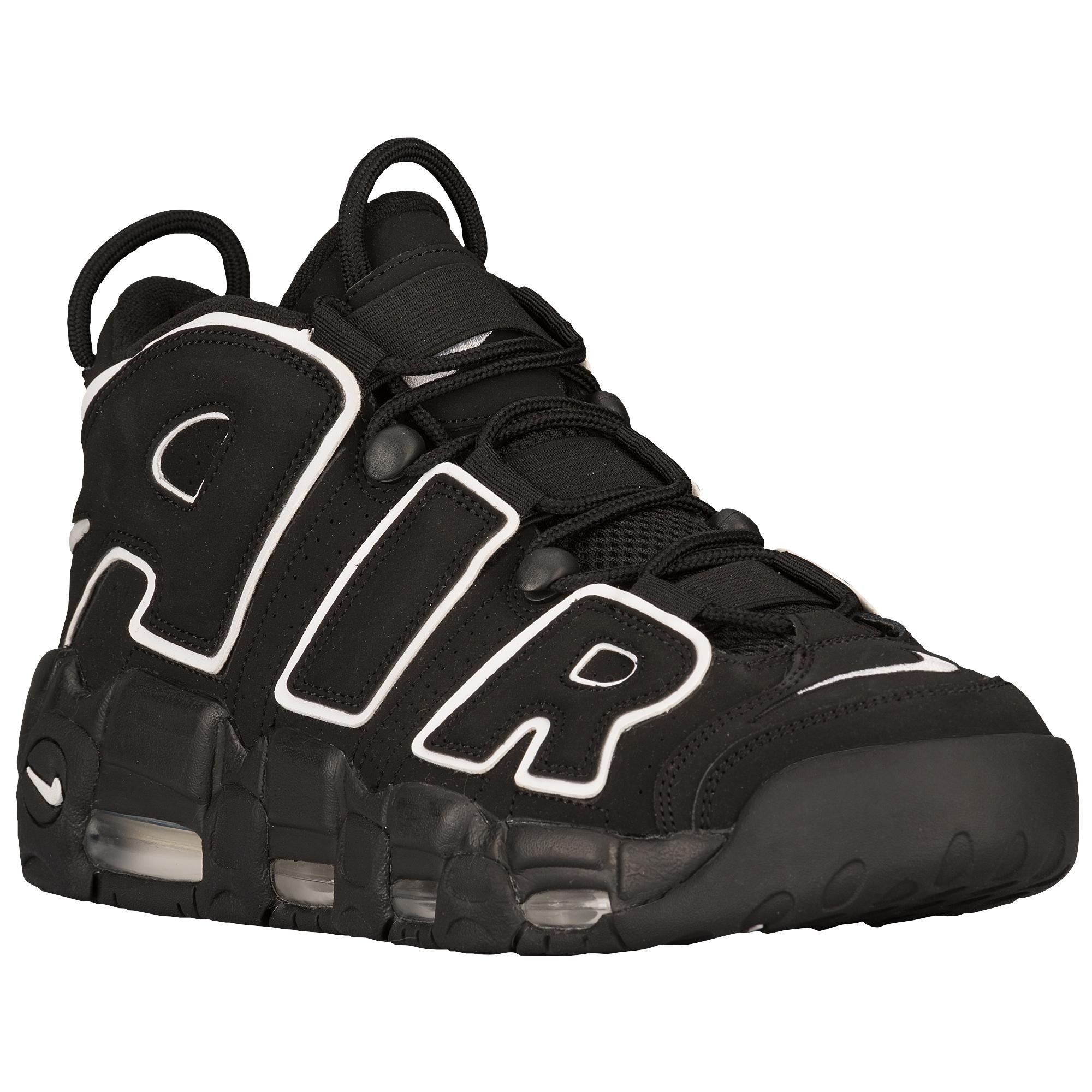 Nike Suede Air More Uptempo "supreme - Suptempo Black" for Men - Save