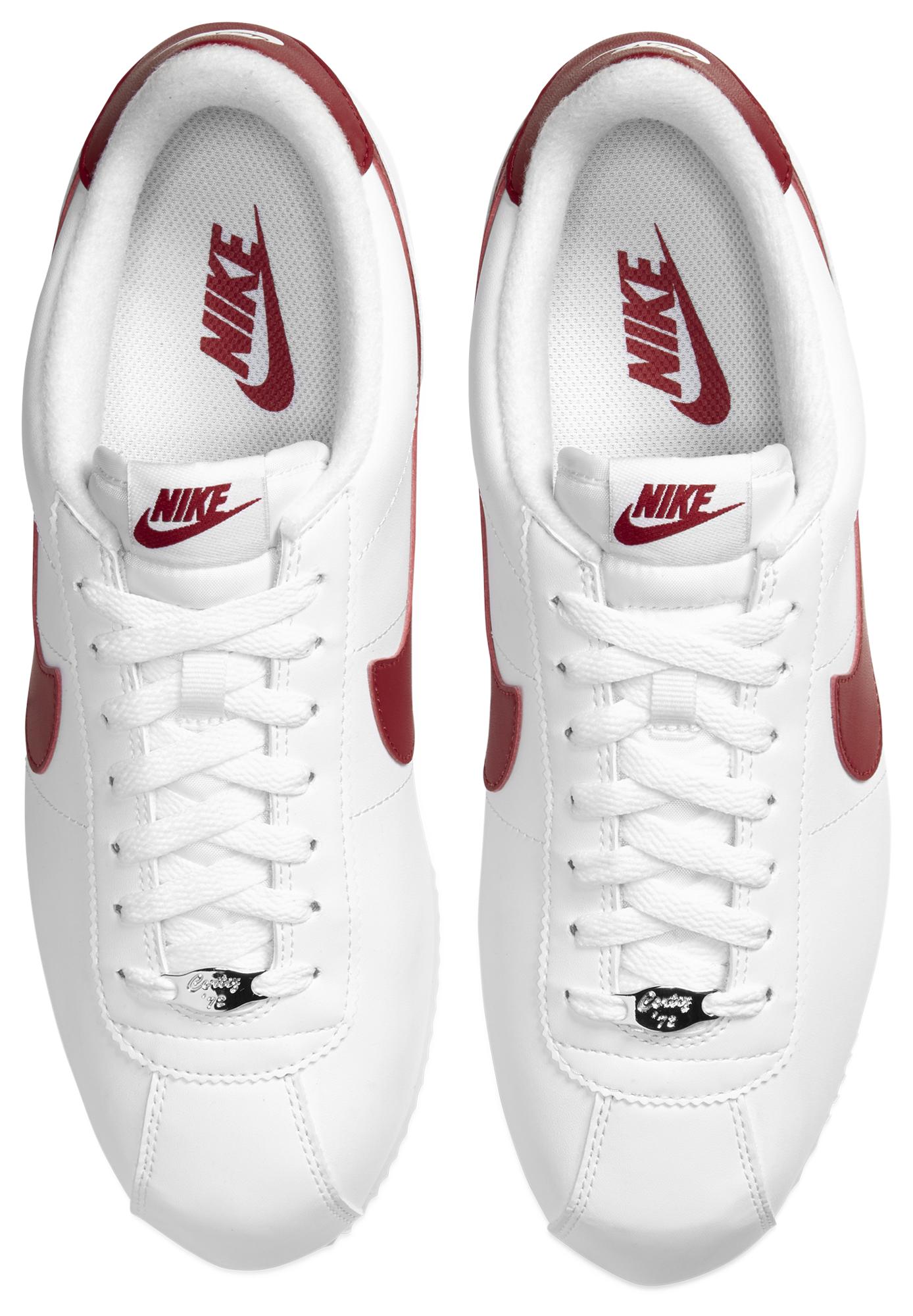 men's nike cortez basic leather casual shoes