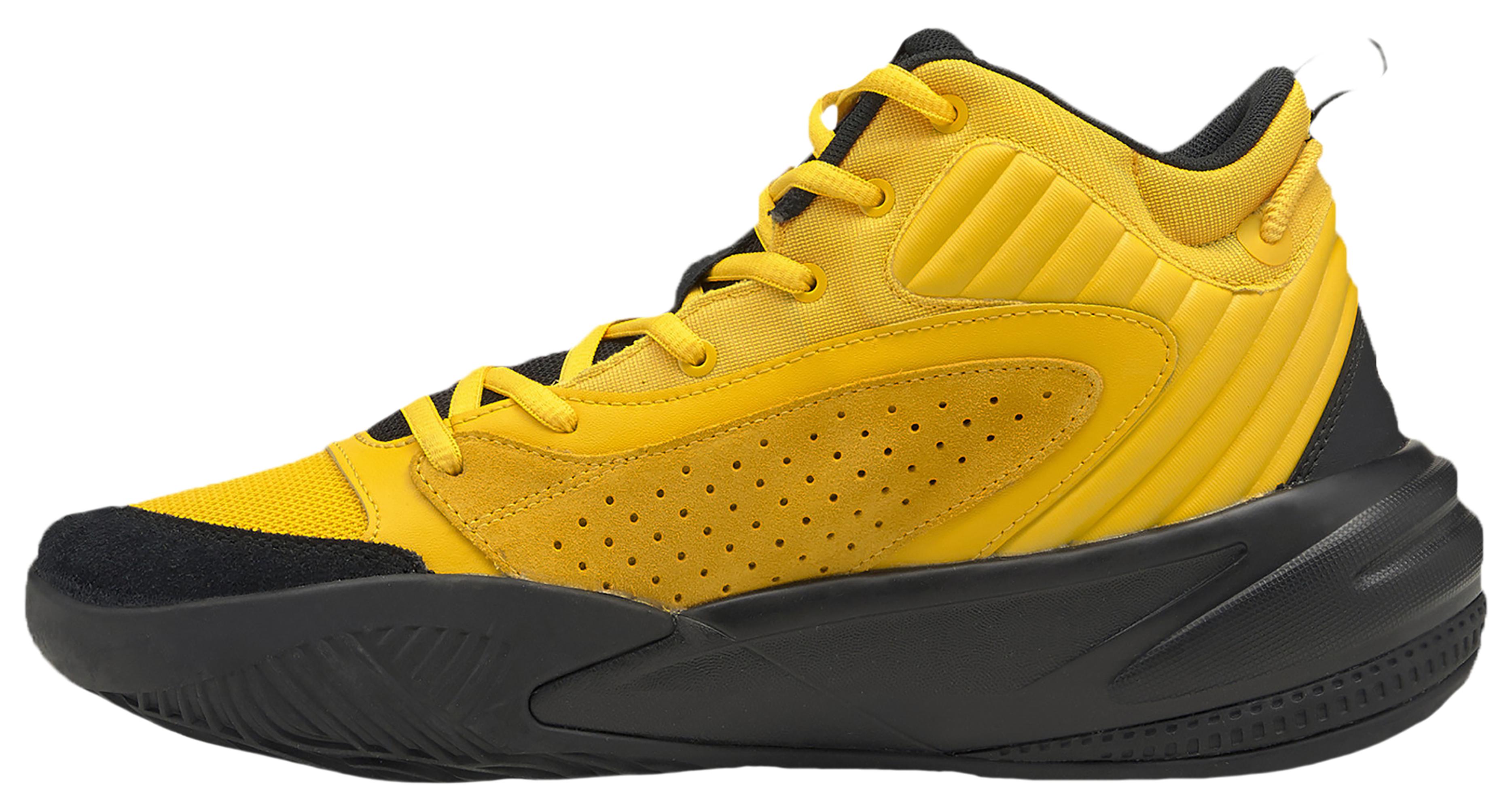PUMA Rubber Rs Dreamer Mid in Yellow 