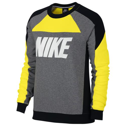 nike sport distort fleece crew