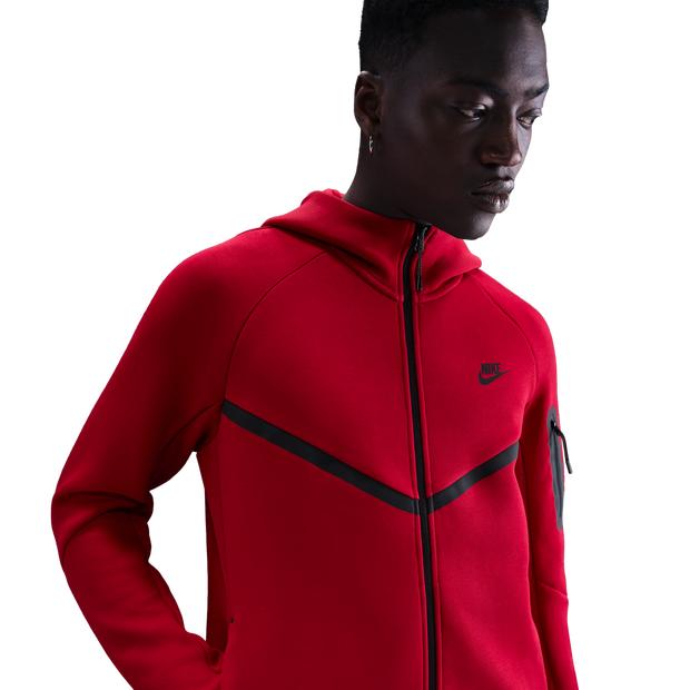 Fleece Hoodie Nike Fleece Tech Anzug Tech Fleece Anzug Rot Roter