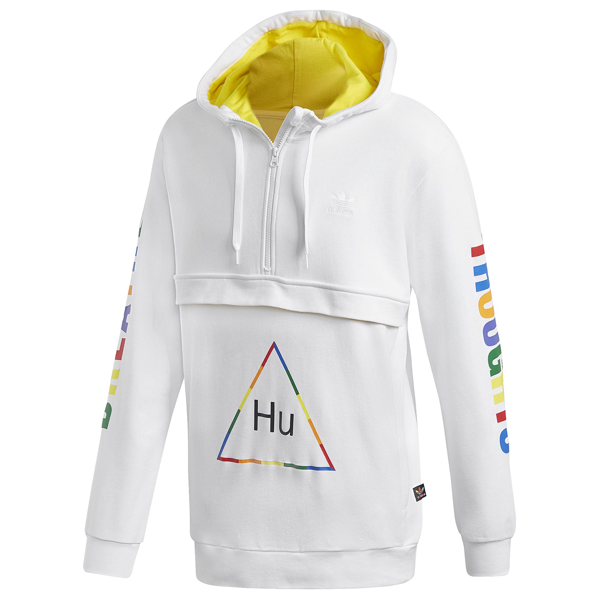 adidas Originals Cotton Pharrell Williams Human Race Hoodie in White for  Men - Lyst
