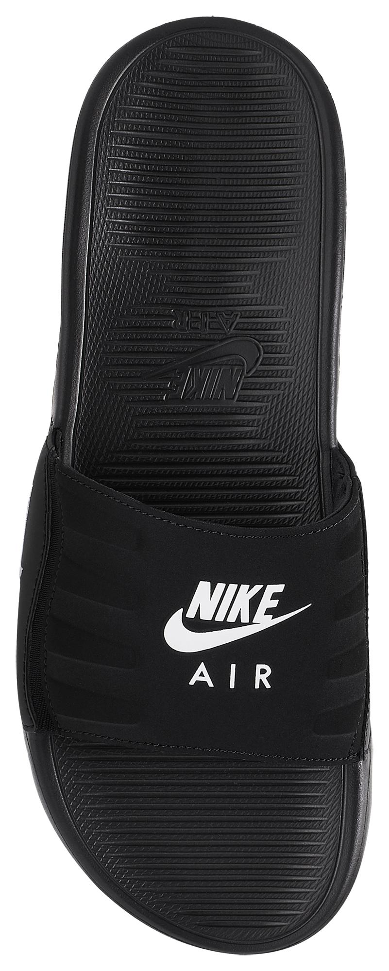 Nike Air Max Camden Slides in Black 