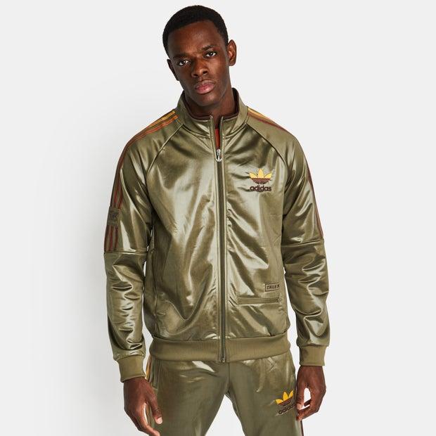 Adidas superstar on sale olive jacket