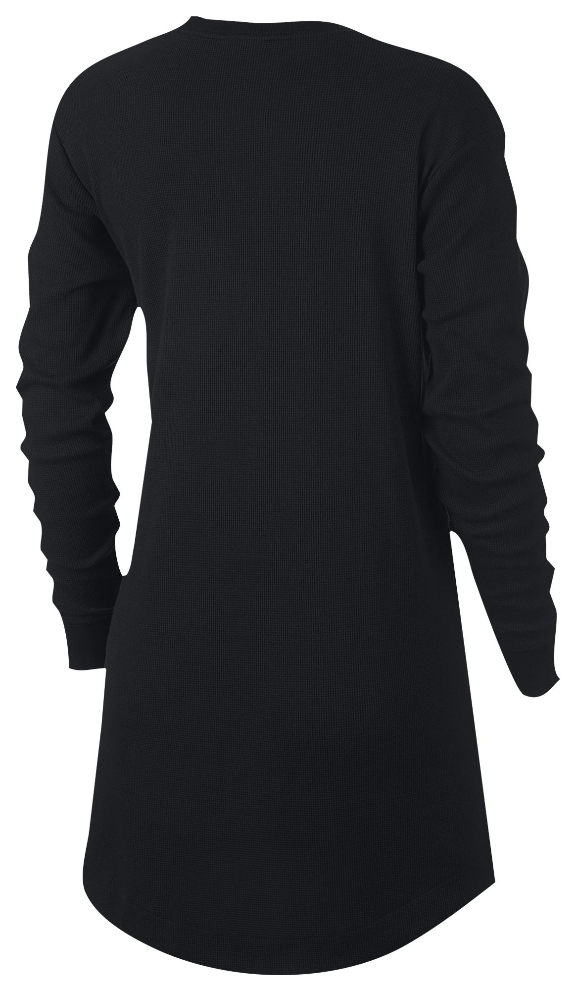 nike ribbed swoosh dress