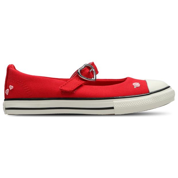 Converse Ctas Dainty Mary Jane Low Shoes in Red Lyst UK