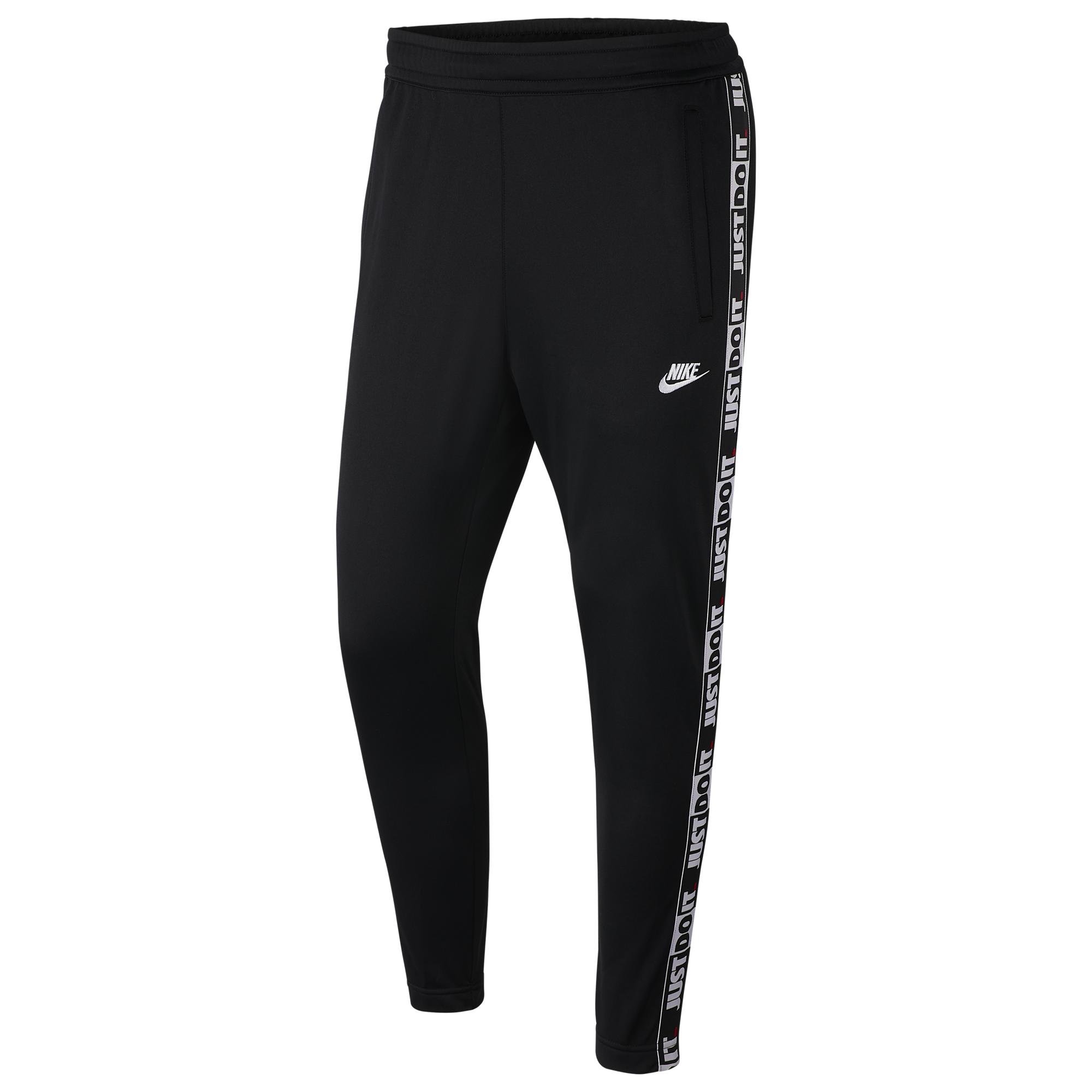 Nike Synthetic Jdi Tape Pants in Black for Men | Lyst