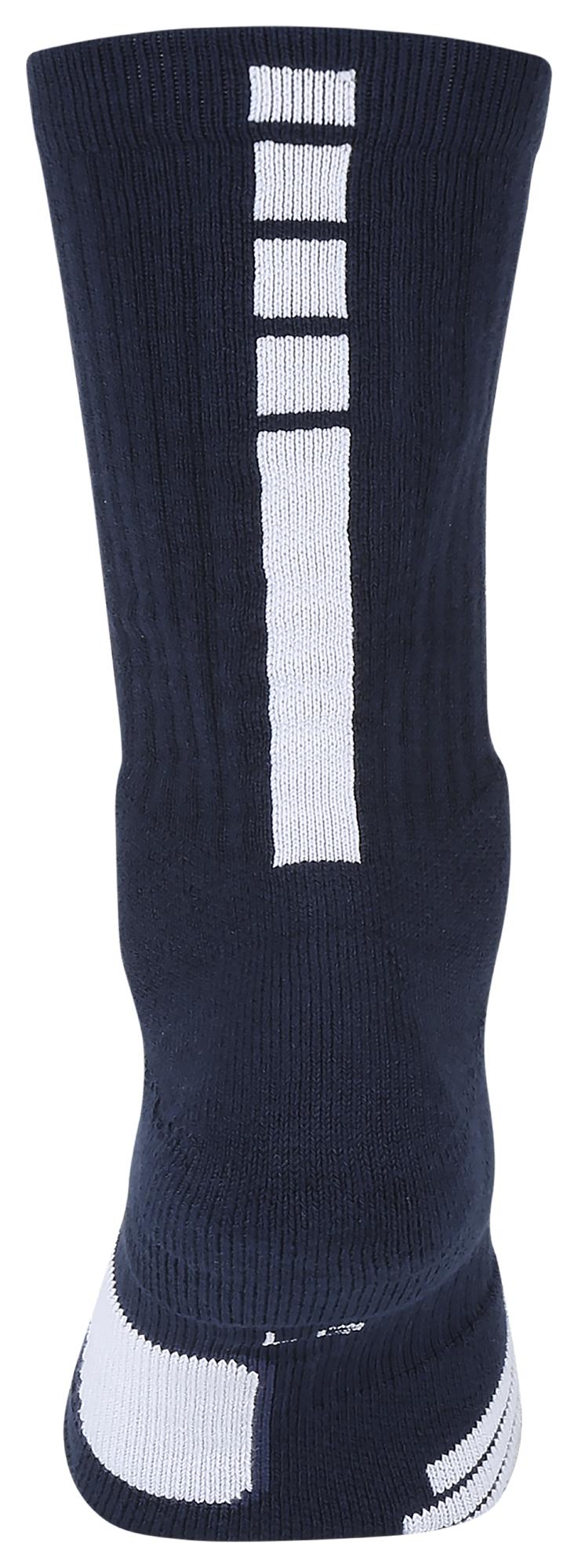 Nike Synthetic Elite Crew Socks in Midnight Navy/White (Blue) Lyst
