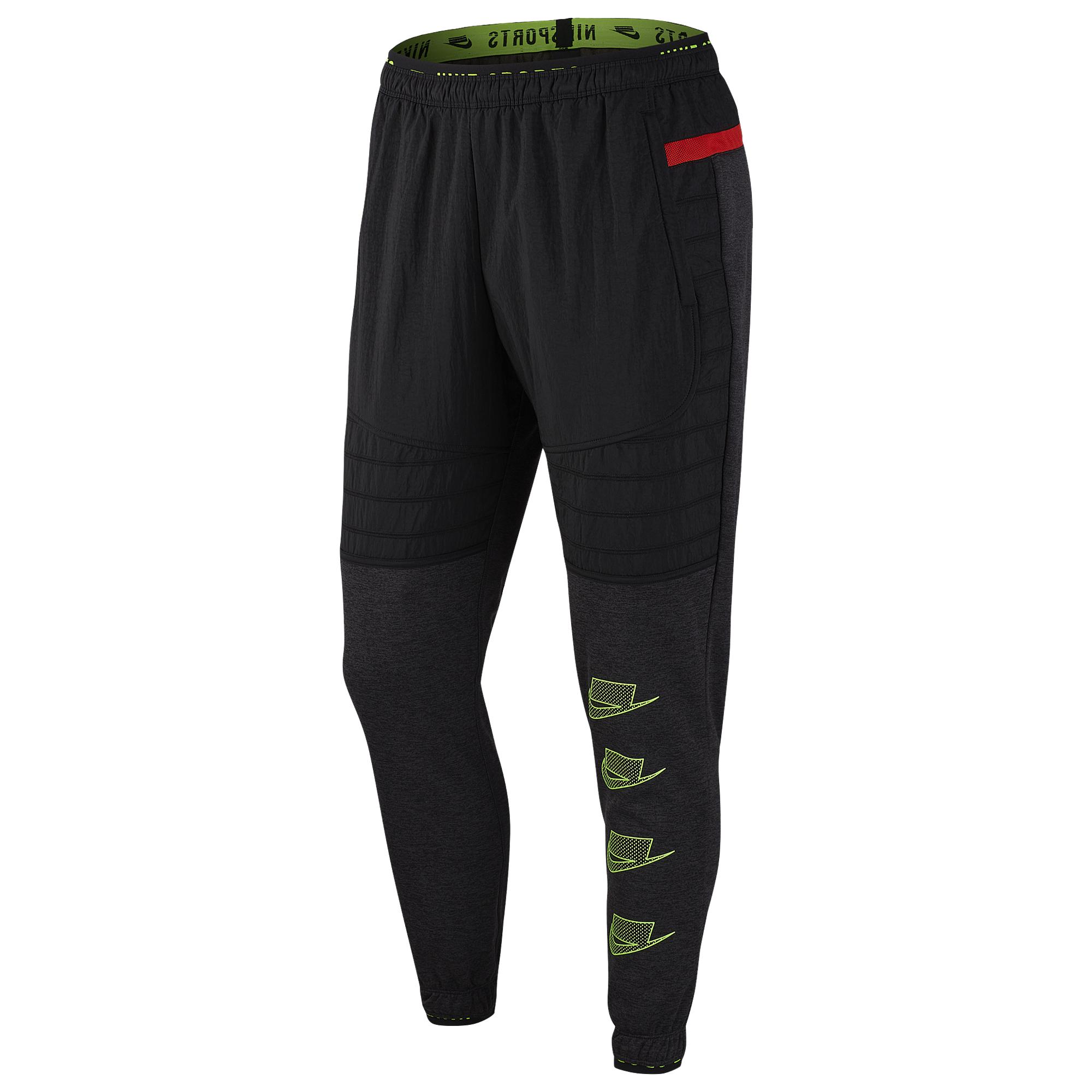 Nike Therma Fleece Px Pants in Black 