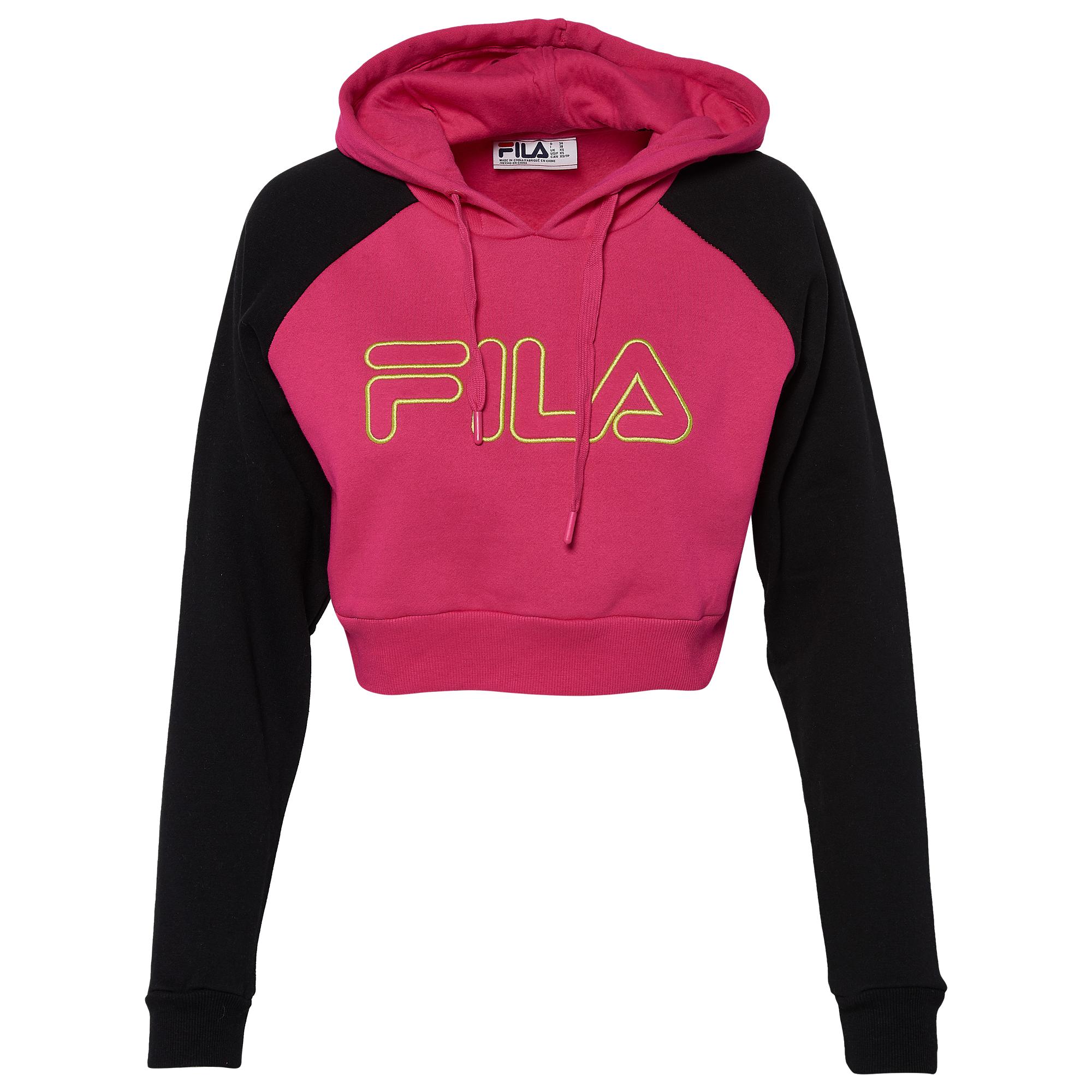 fila hoodie foot locker