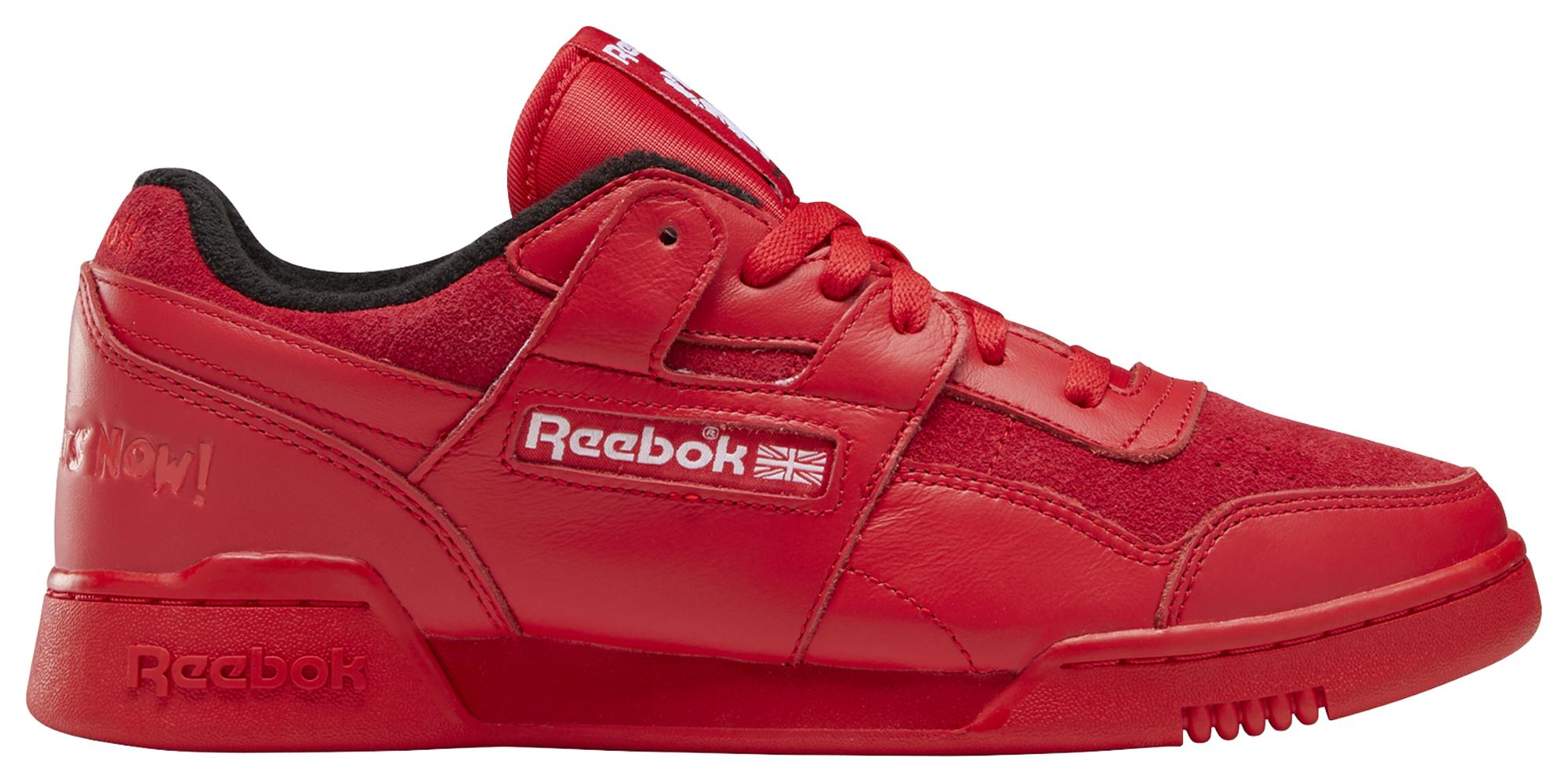 Reebok Leather Workout Plus Human 