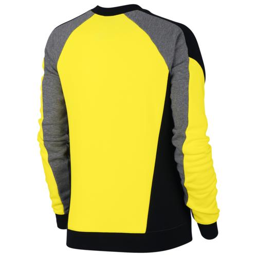 nike sport distort fleece crew