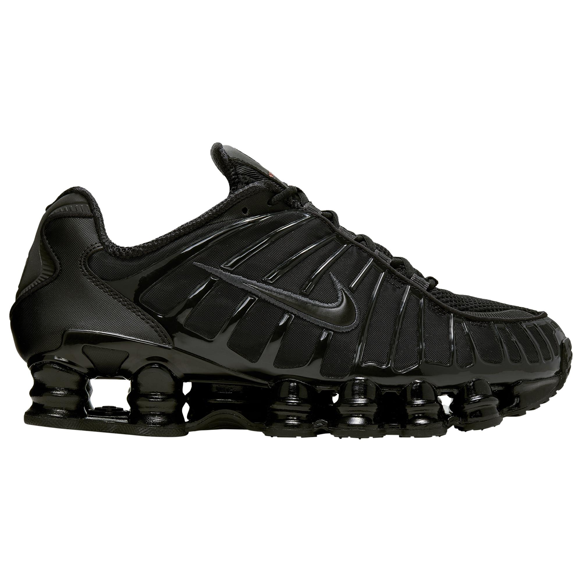 Nike Synthetic Shox Tl - Shoes in Black/Black/Black (Black) for ...
