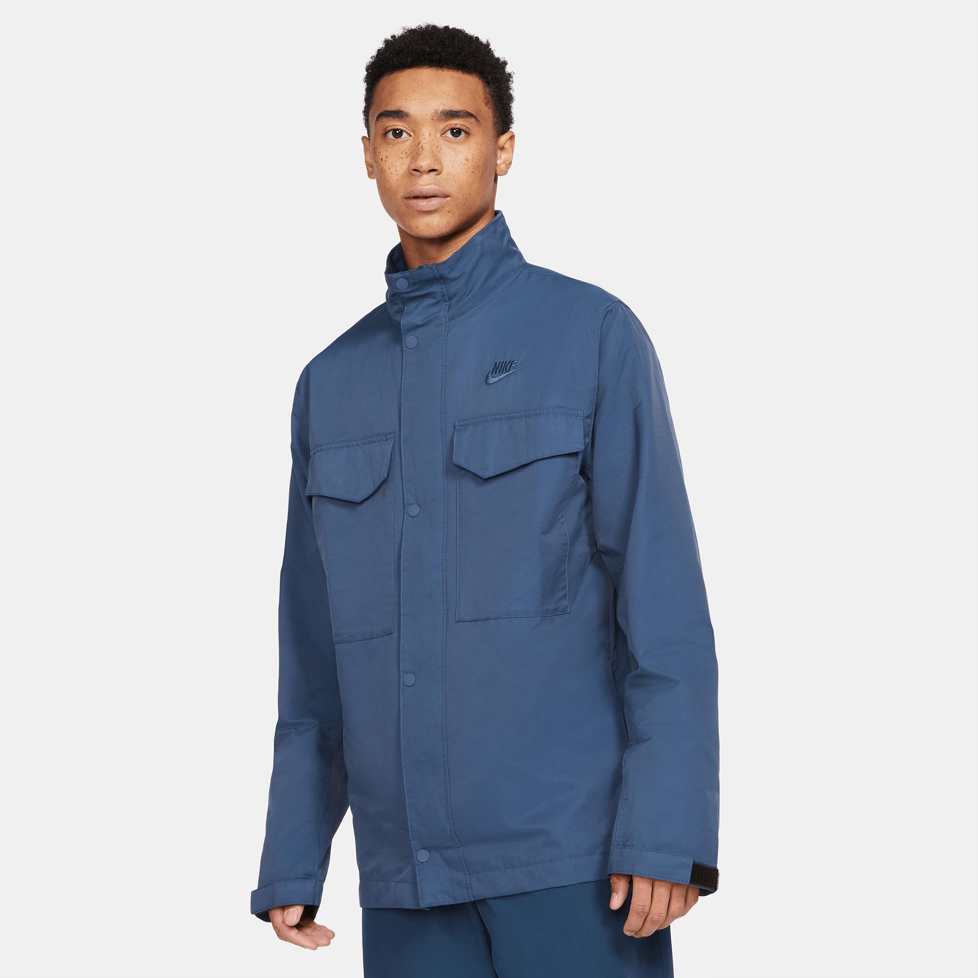 Nike Cotton M65 Field Jacket in Midnight Navy/Midnight Navy (Blue) for Men  | Lyst