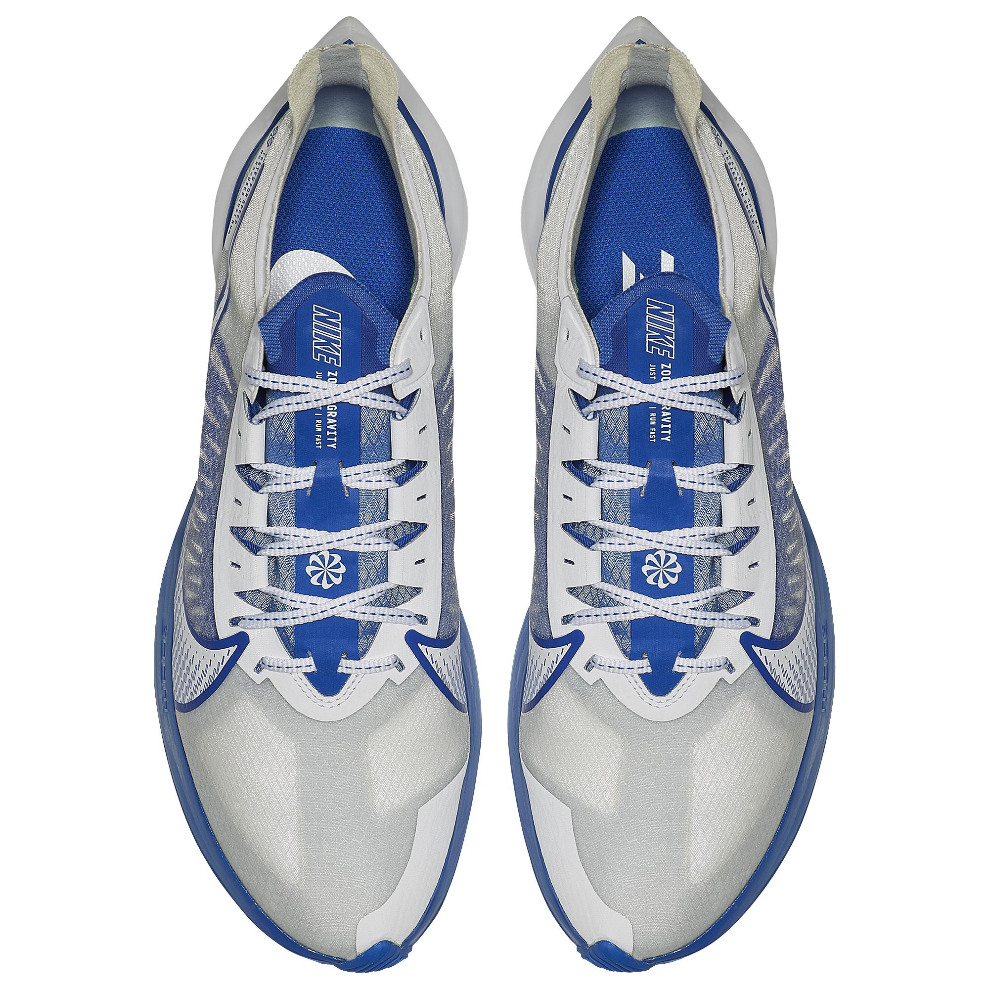 nike zoom gravity blue white
