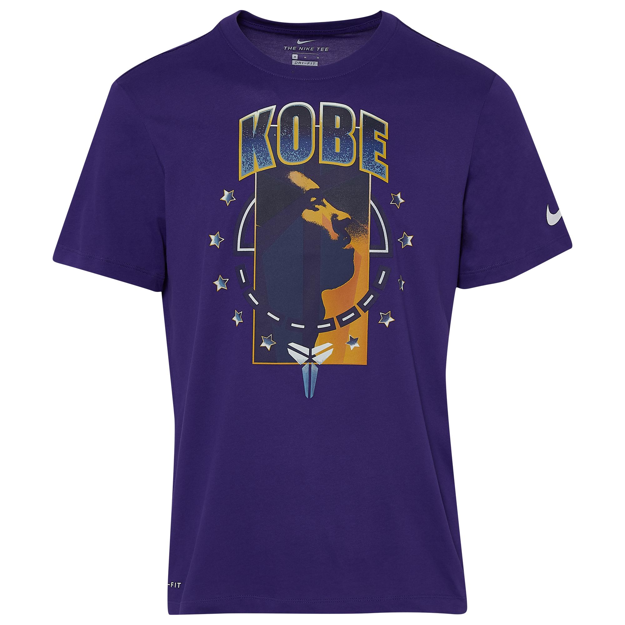 nike kobe dri fit t shirt