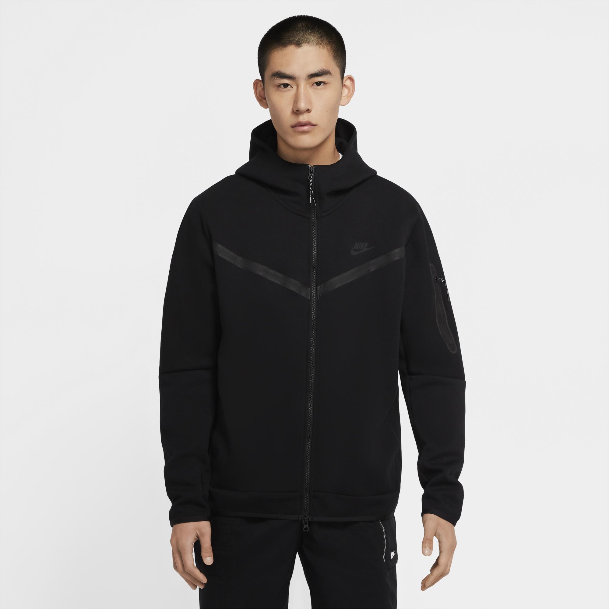 nike tech fleece full zip windrunner jacket