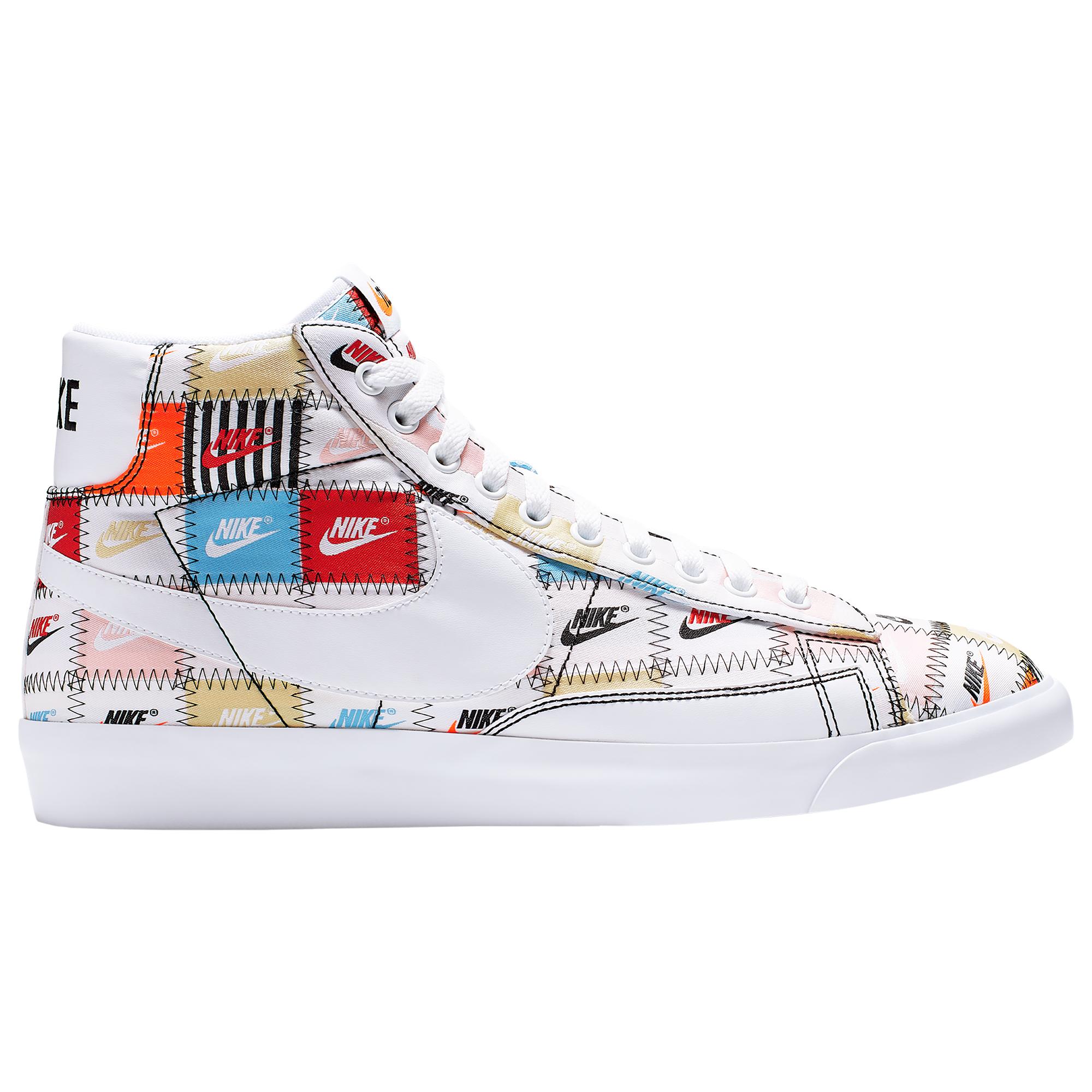 Nike Leather Blazer Hi Patches - Shoes 