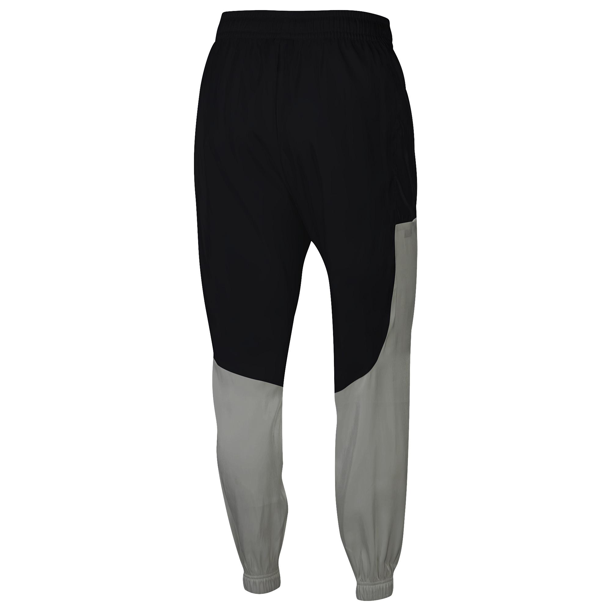 nike pants black and white