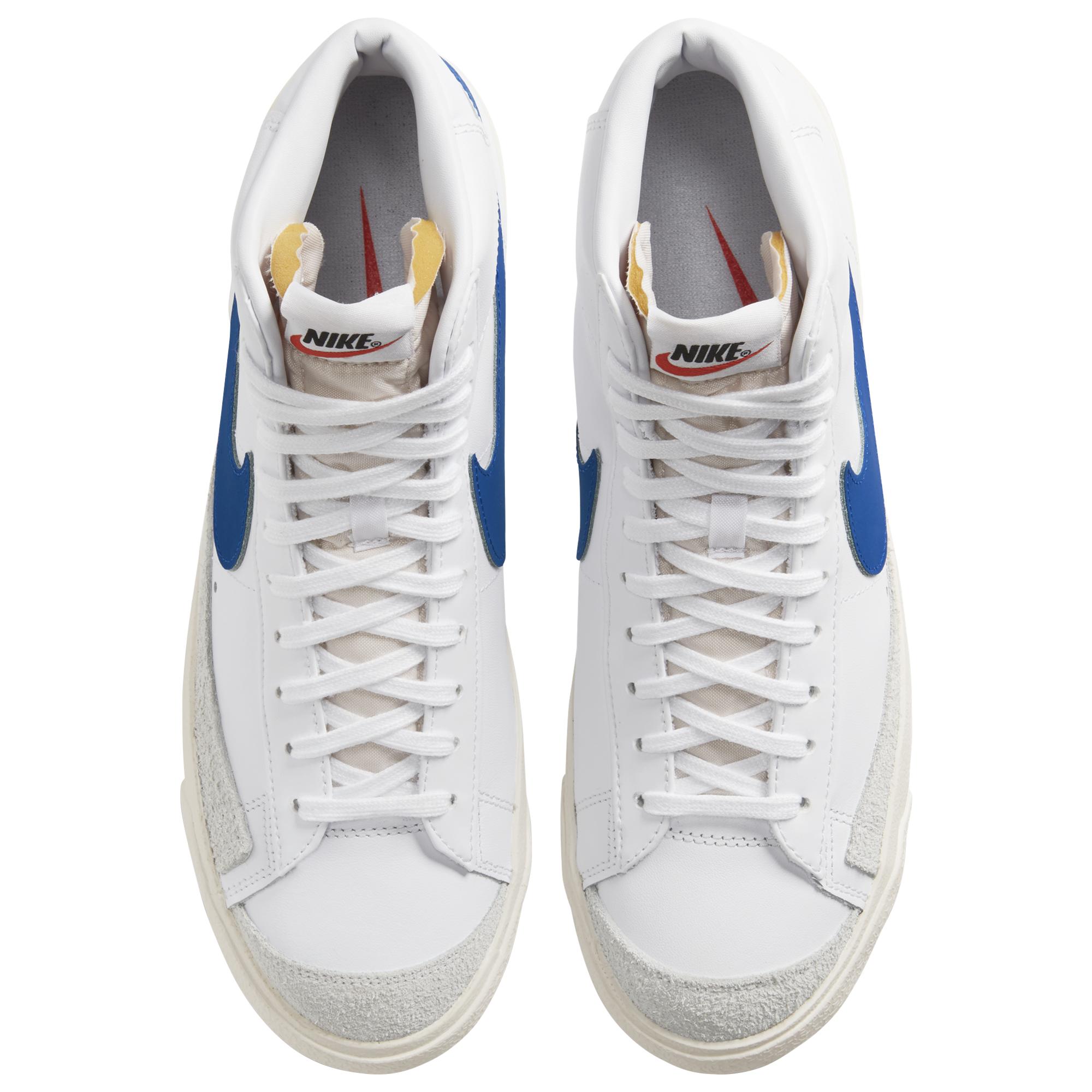 nike blazer mens silver