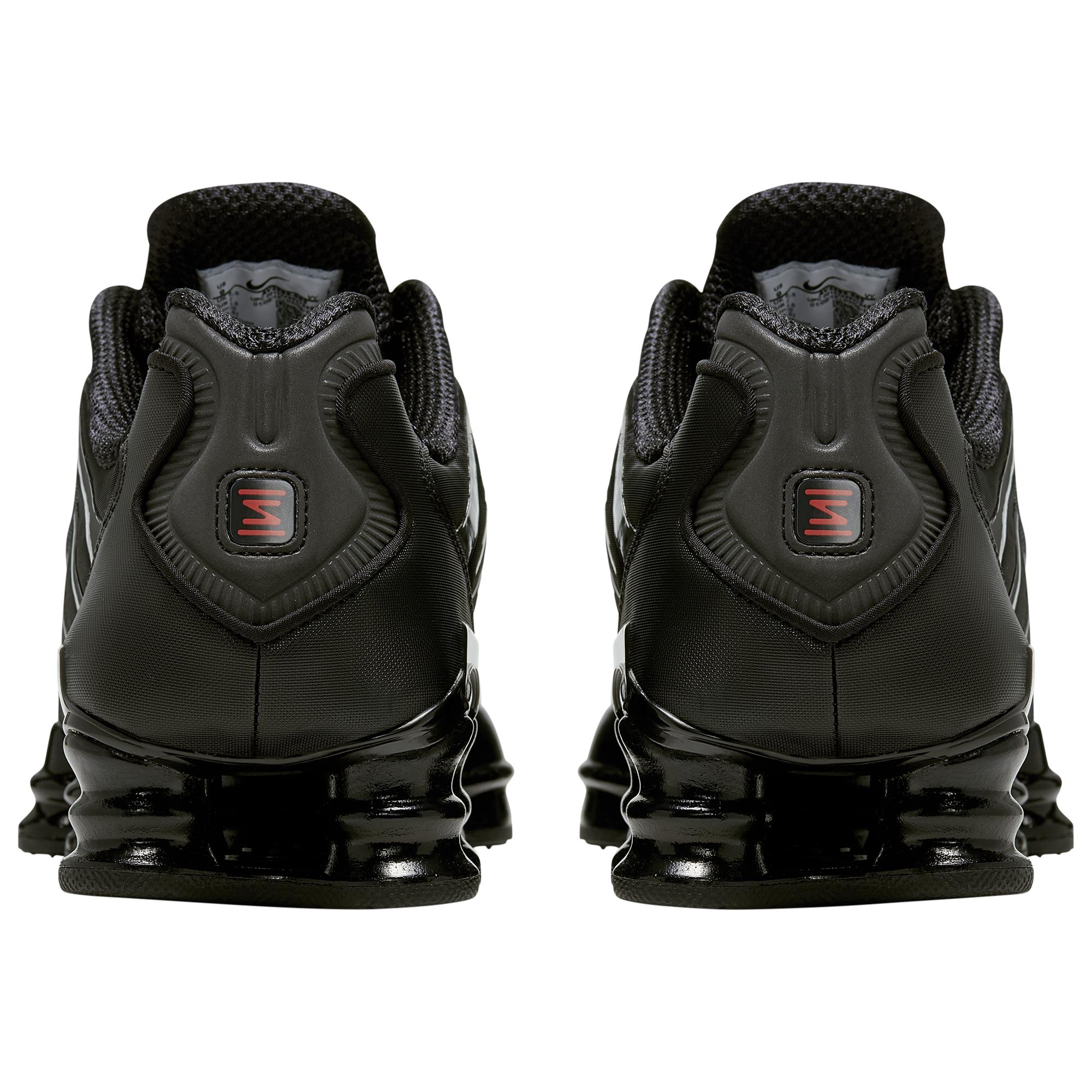 Nike Synthetic Shox Tl - Shoes in Black/Black/Orange (Black) for Men - Save  53% - Lyst