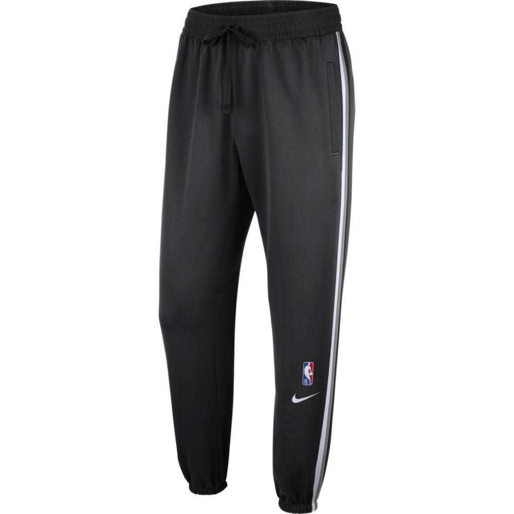 Nike Dri-fit Nba Brooklyn Nets Showtime Pants in Black for Men | Lyst
