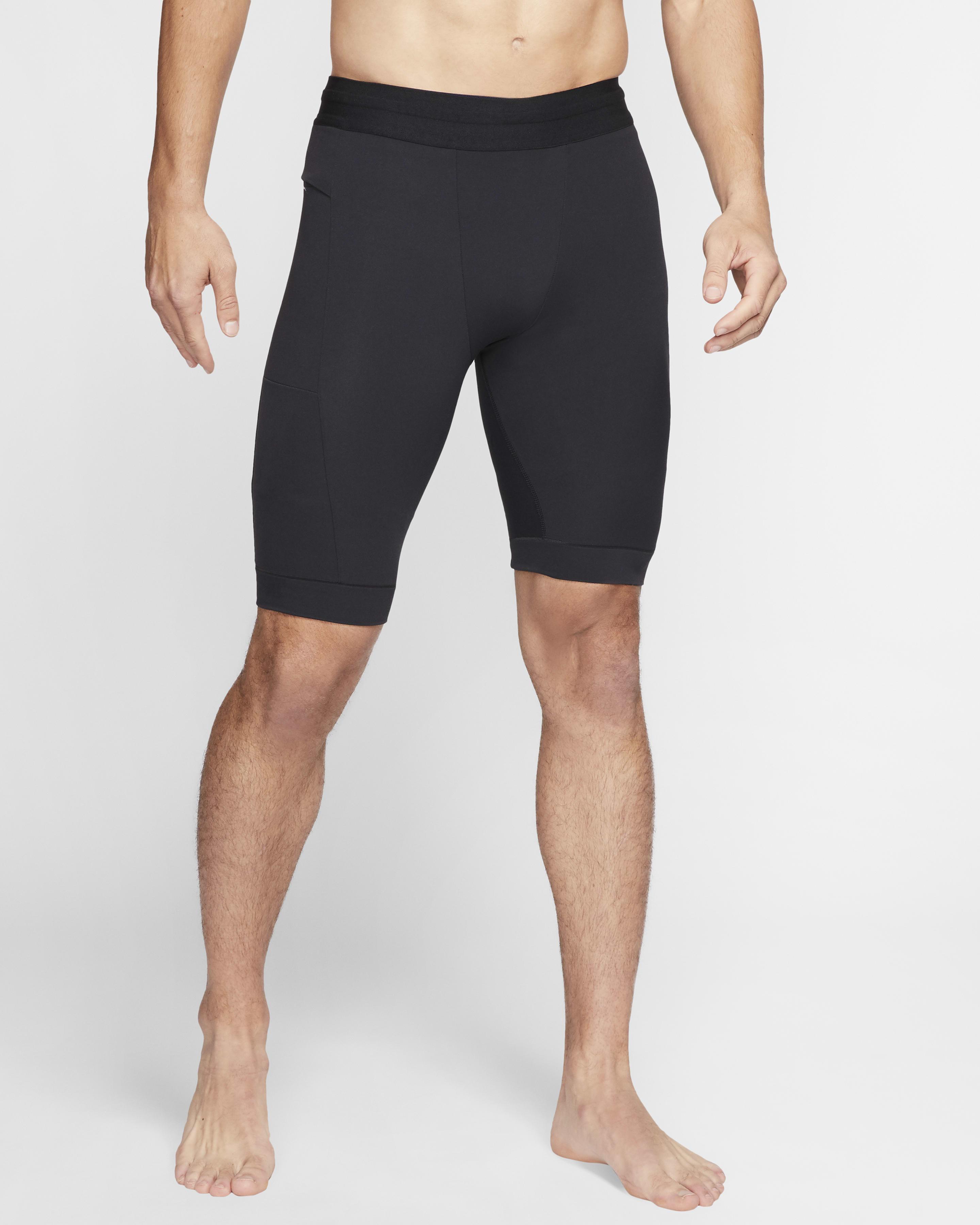 Nike Yoga Drifit Infinalon Shorts for Men Lyst