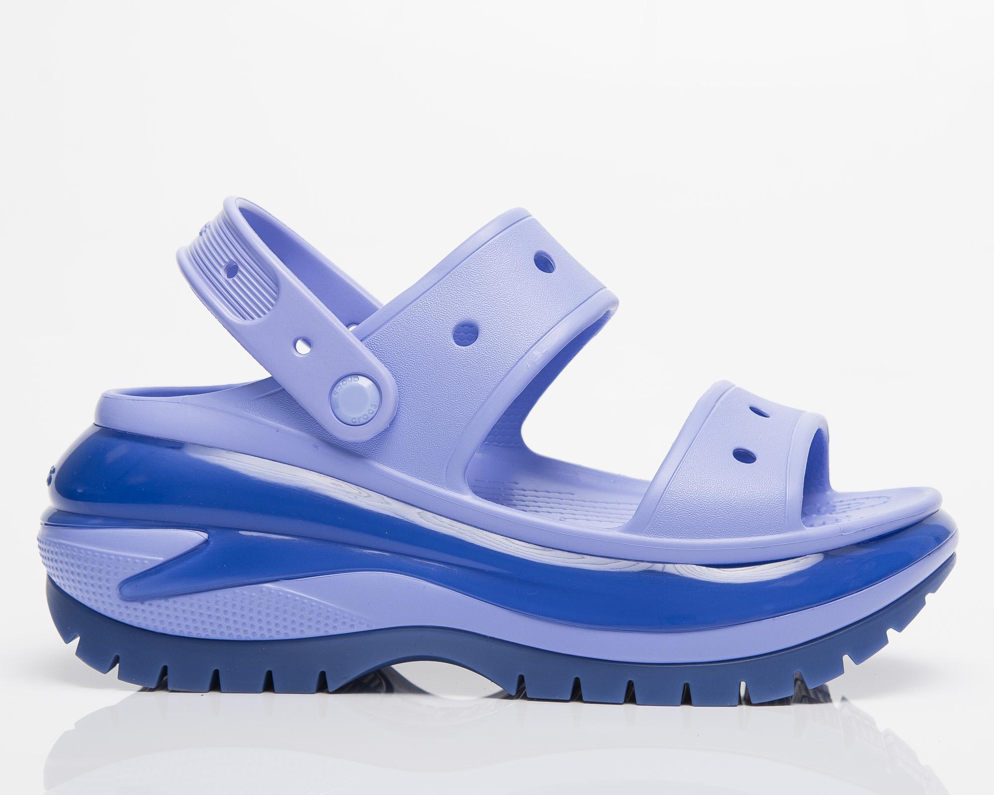 Crocs™ Classic Mega Crush Sandal in Blue | Lyst