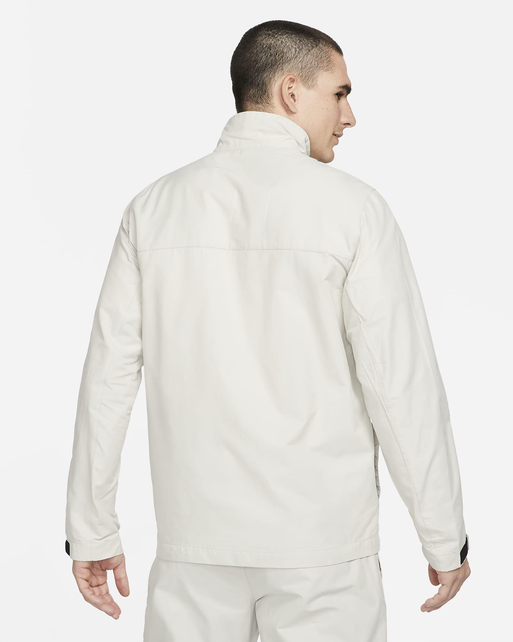 Nike Sportswear M65 Woven Jacket in White for Men | Lyst UK