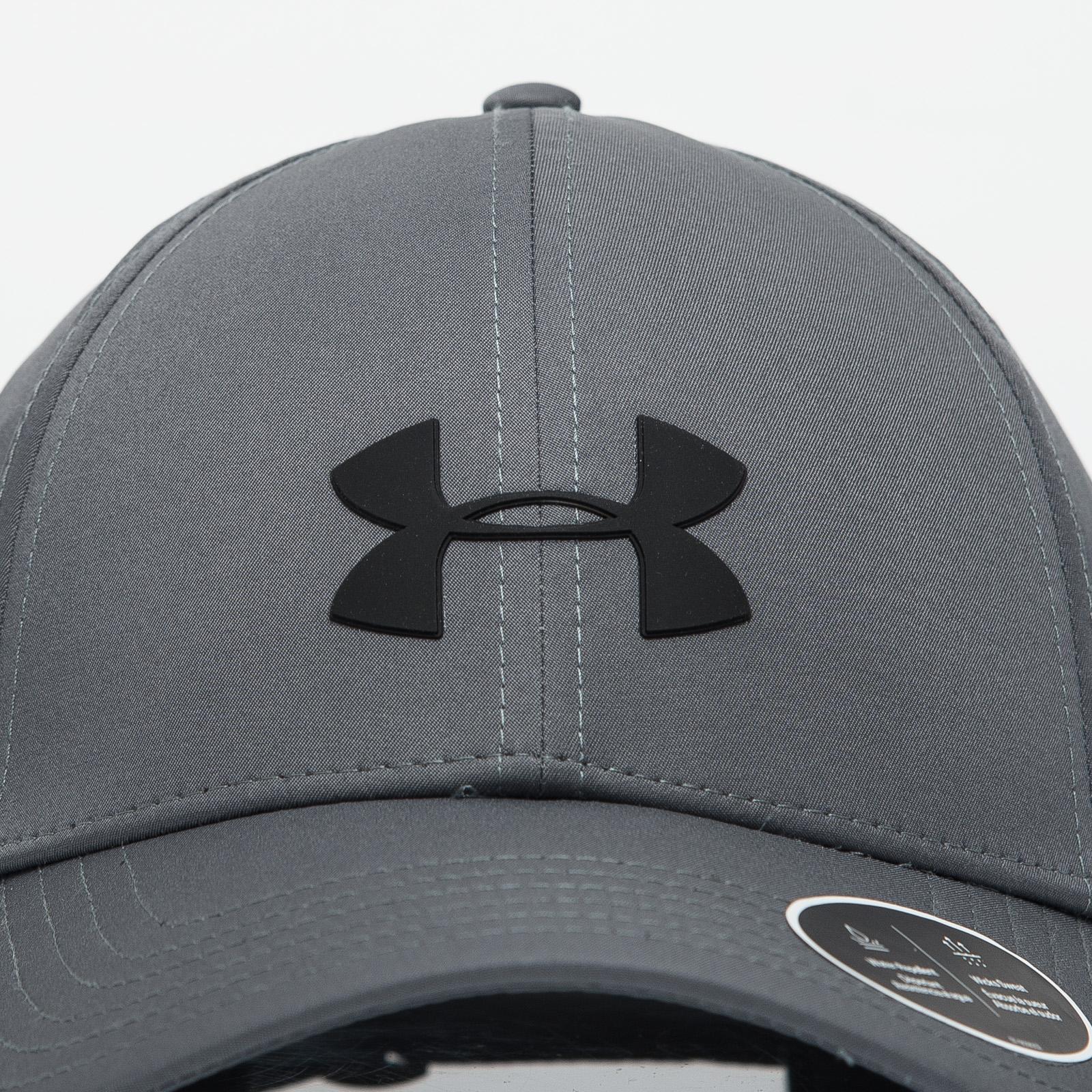Under Armour Storm Blitzing Adjustable Cap in Gray for Men | Lyst