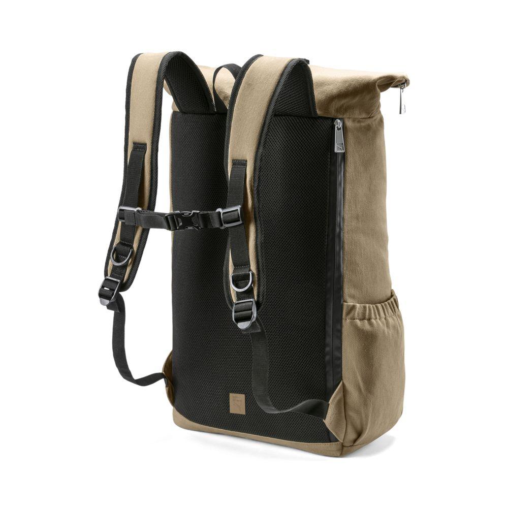 PUMA X Maison Kitsune Backpack in Black 