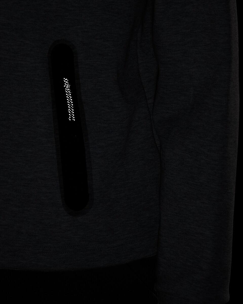 Nike Tech Fleece Quarter-zip in Gray | Lyst