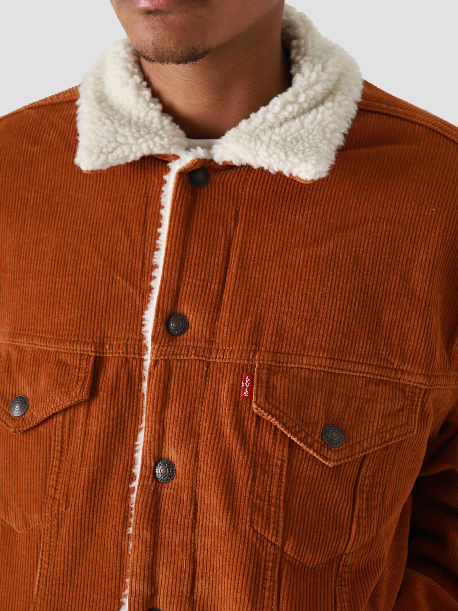 Levi's Levi's Vintage Fit Sherpa Trucker Jacket for Men | Lyst