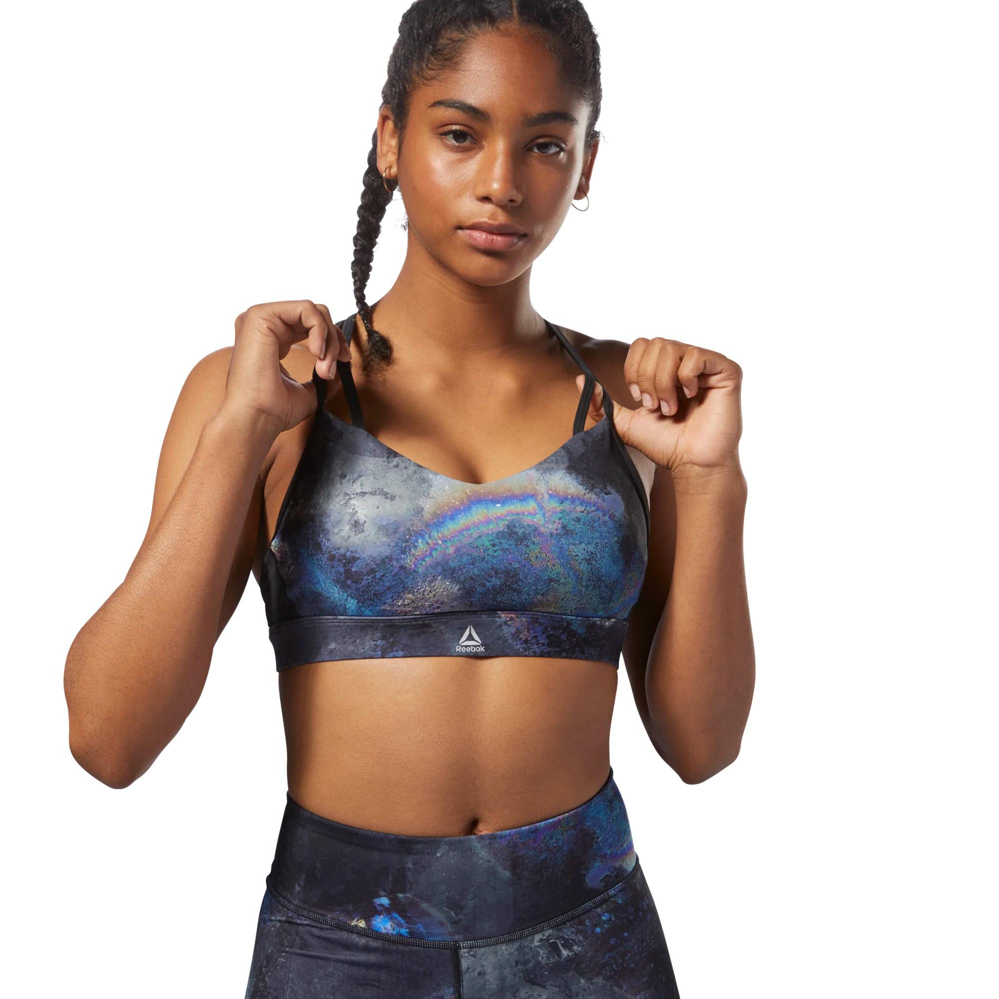 Спортивный бра топ Lux Strappy Padded
