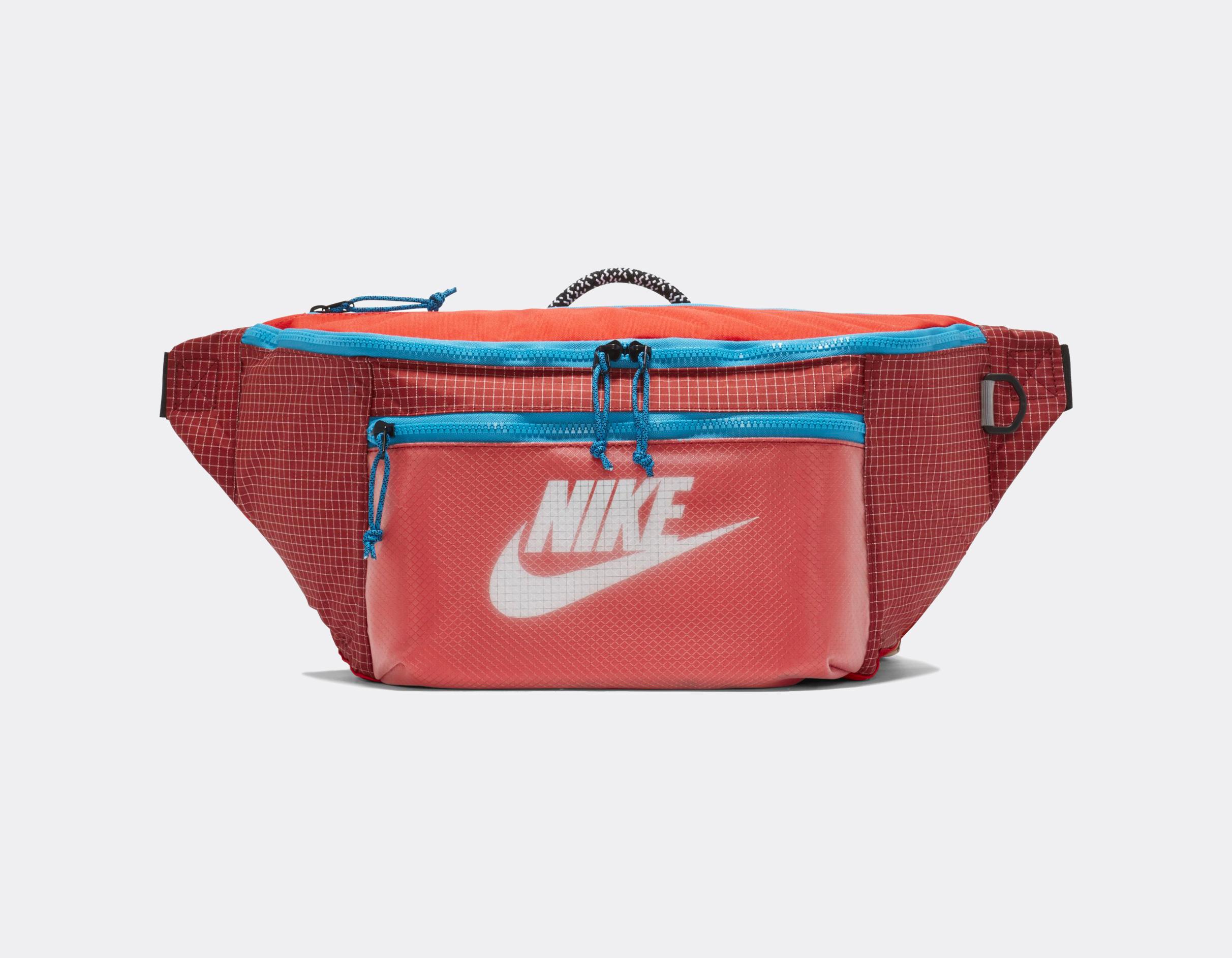 Nike Tech Waist Bag in Red for Men | Lyst