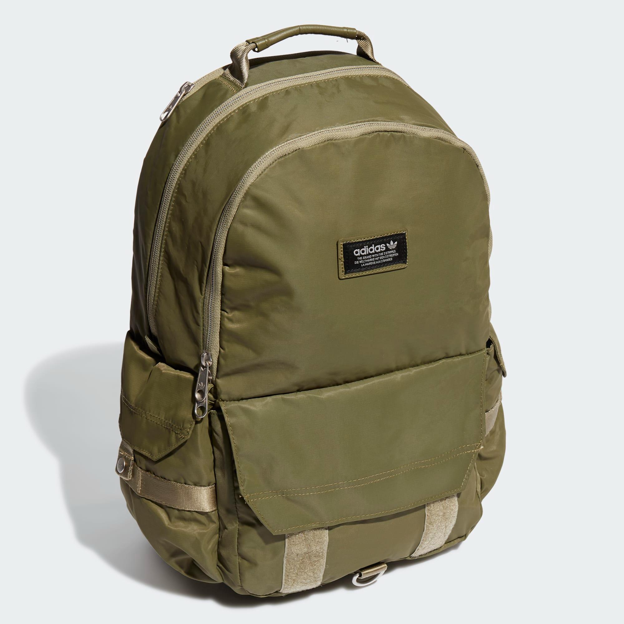 adidas Originals Modern Utility Backpack in Green for Men | Lyst