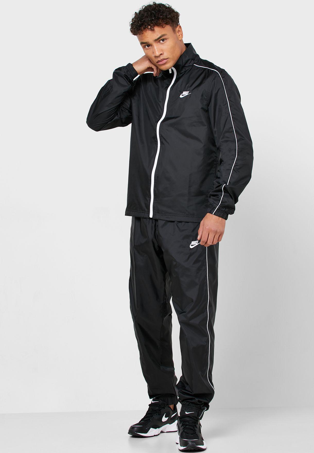 Nike Sportswear Woven Tracksuit for Men | Lyst