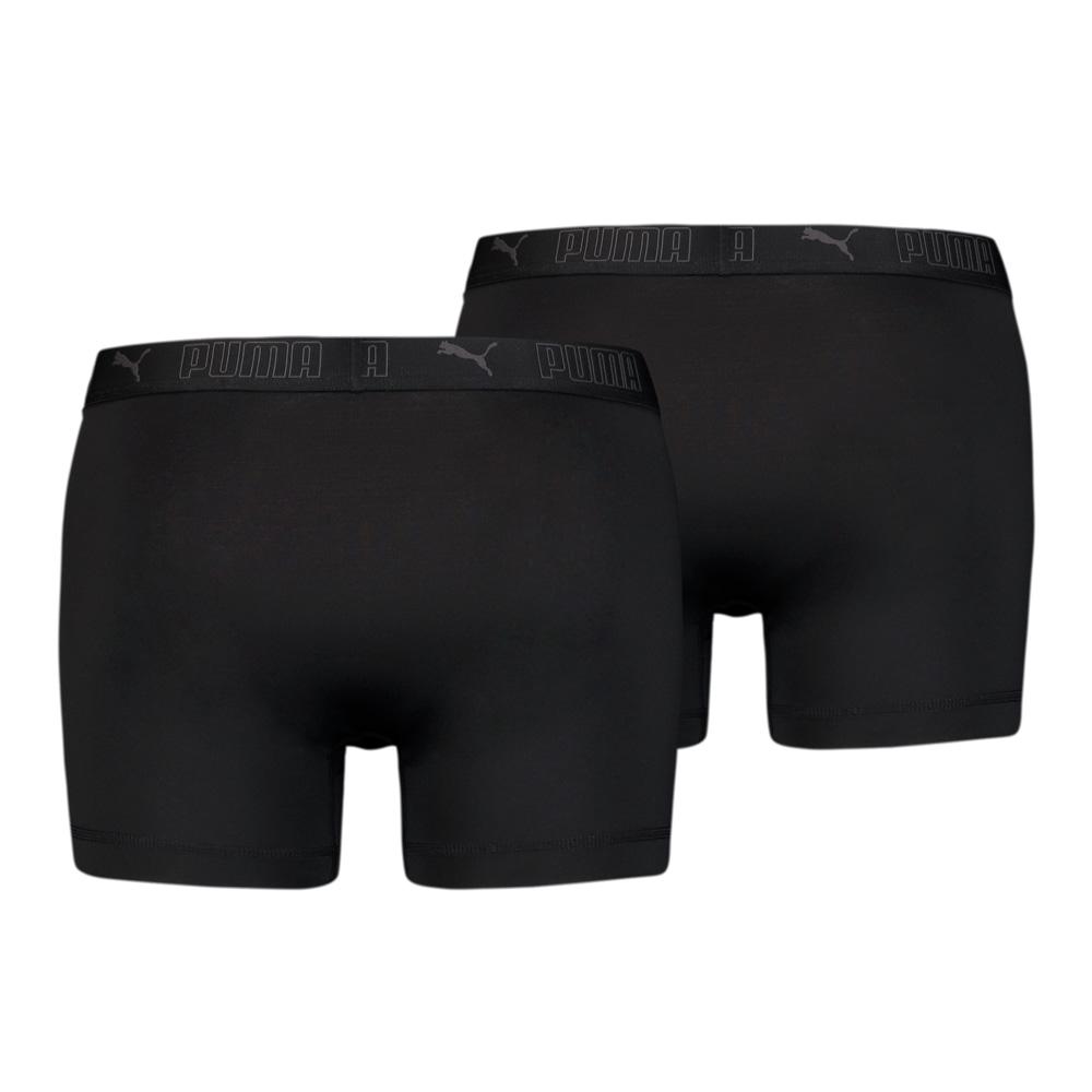 PUMA Sport Microfiber Boxers (2 Pack) in Black for Men | Lyst