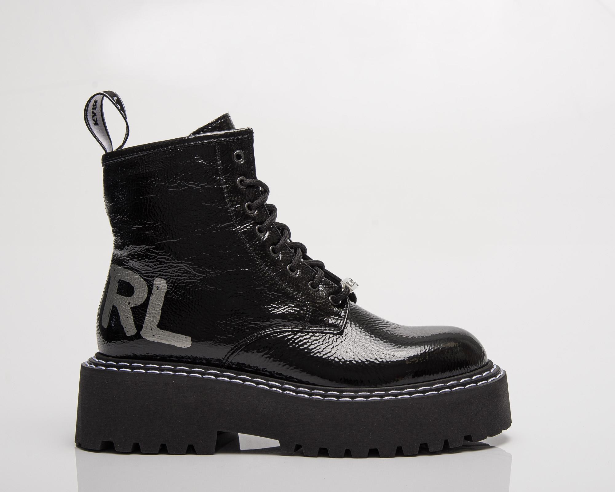 karl lagerfeld long boots