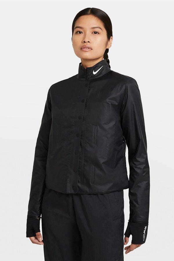 Nike Sportswear Inflatable Jacket in Black | Lyst