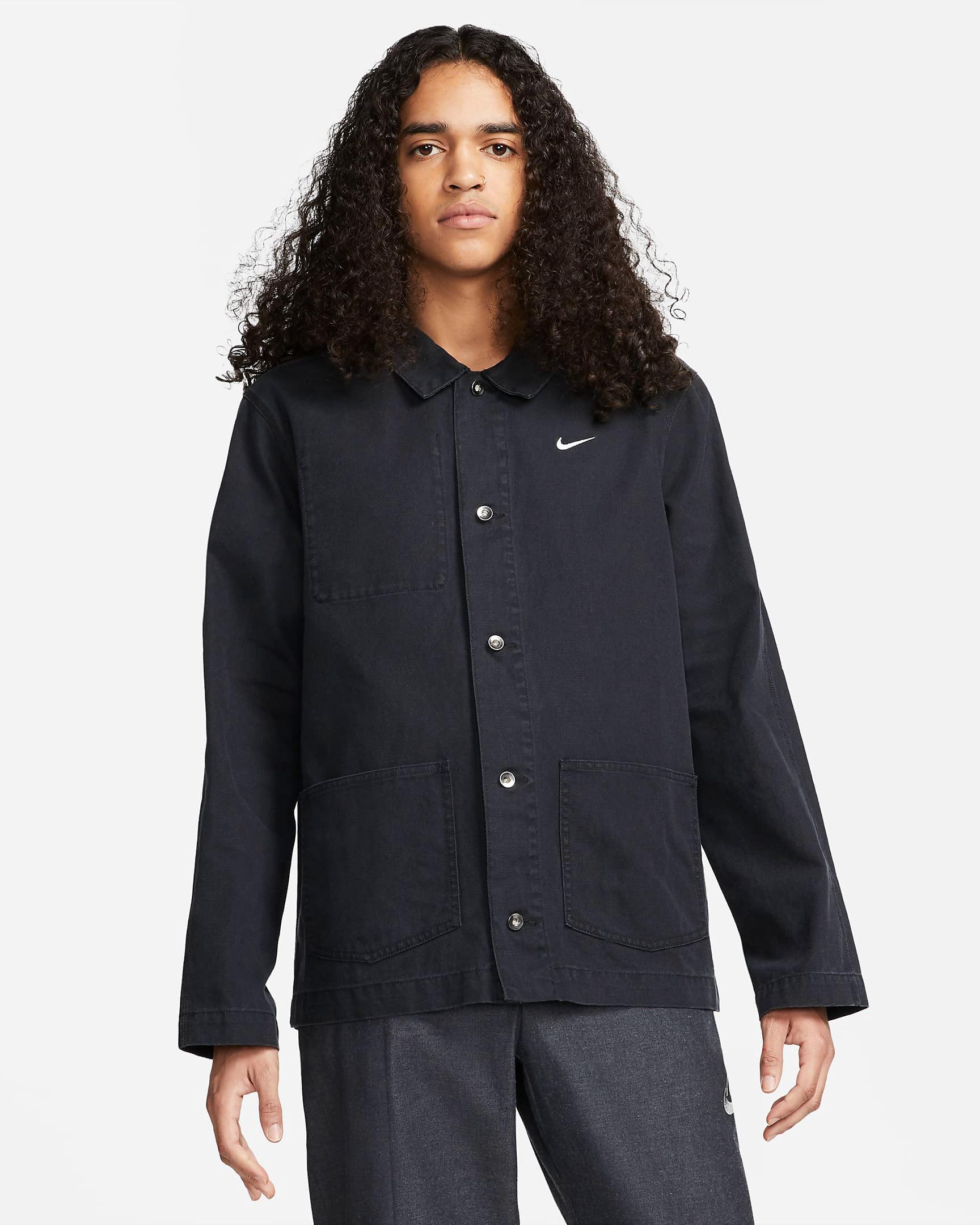 Nike Life Unlined Chore Jacket for Men Lyst UK