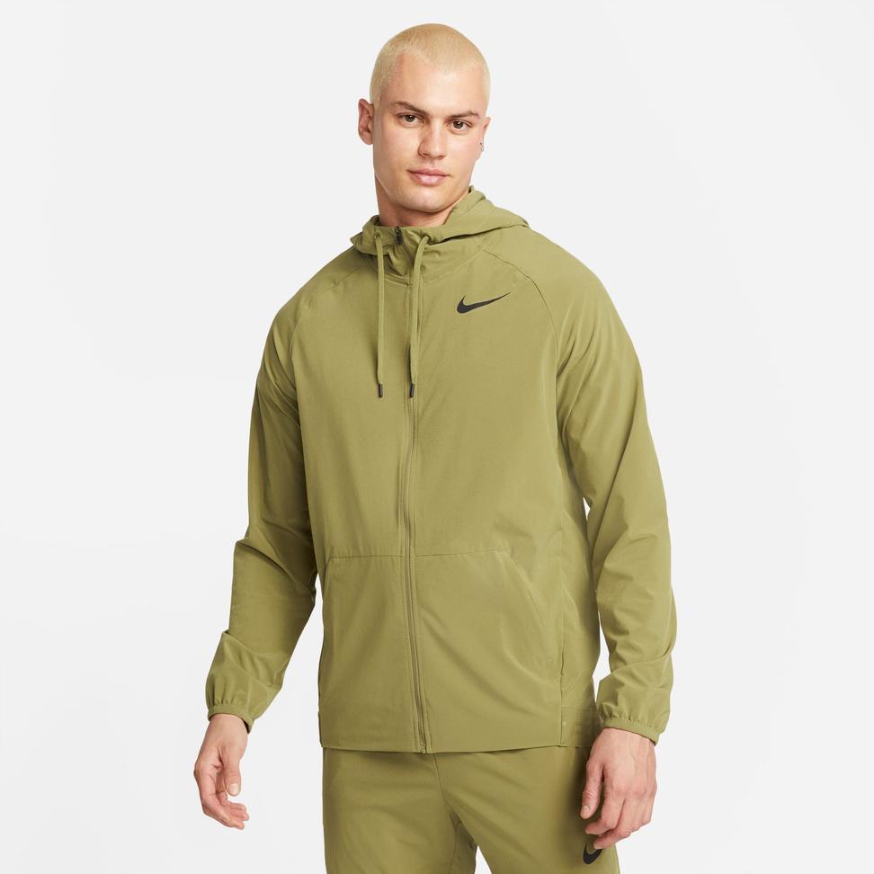 Nike Pro Dri-fit Flex Vent Max Training Jacket in Green for Men | Lyst