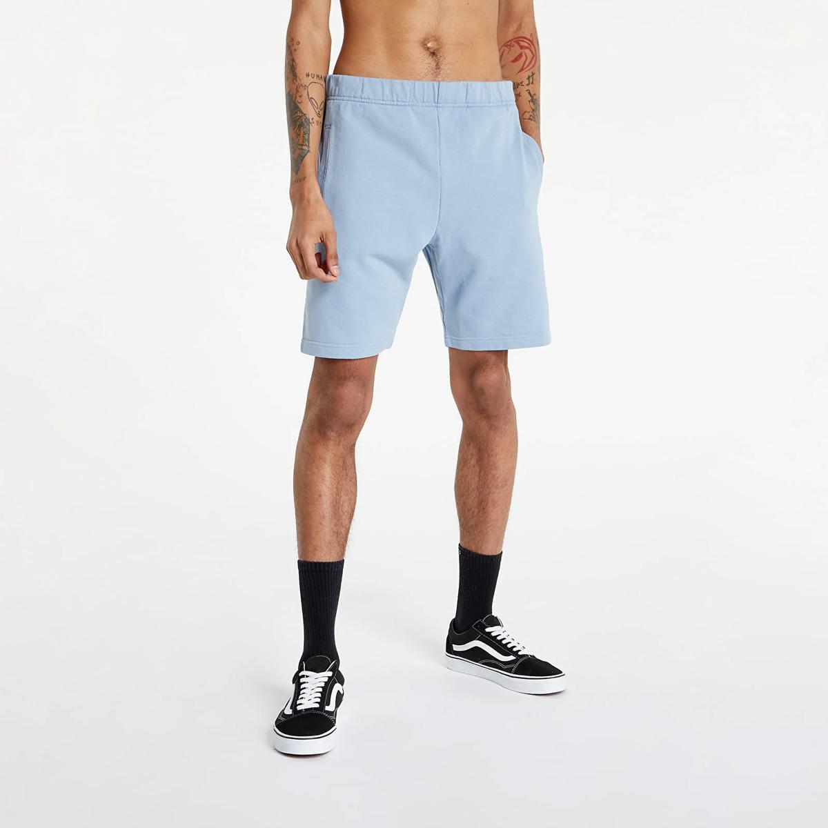 Carhartt WIP Pocket Sweat Shorts in Blue for Men | Lyst