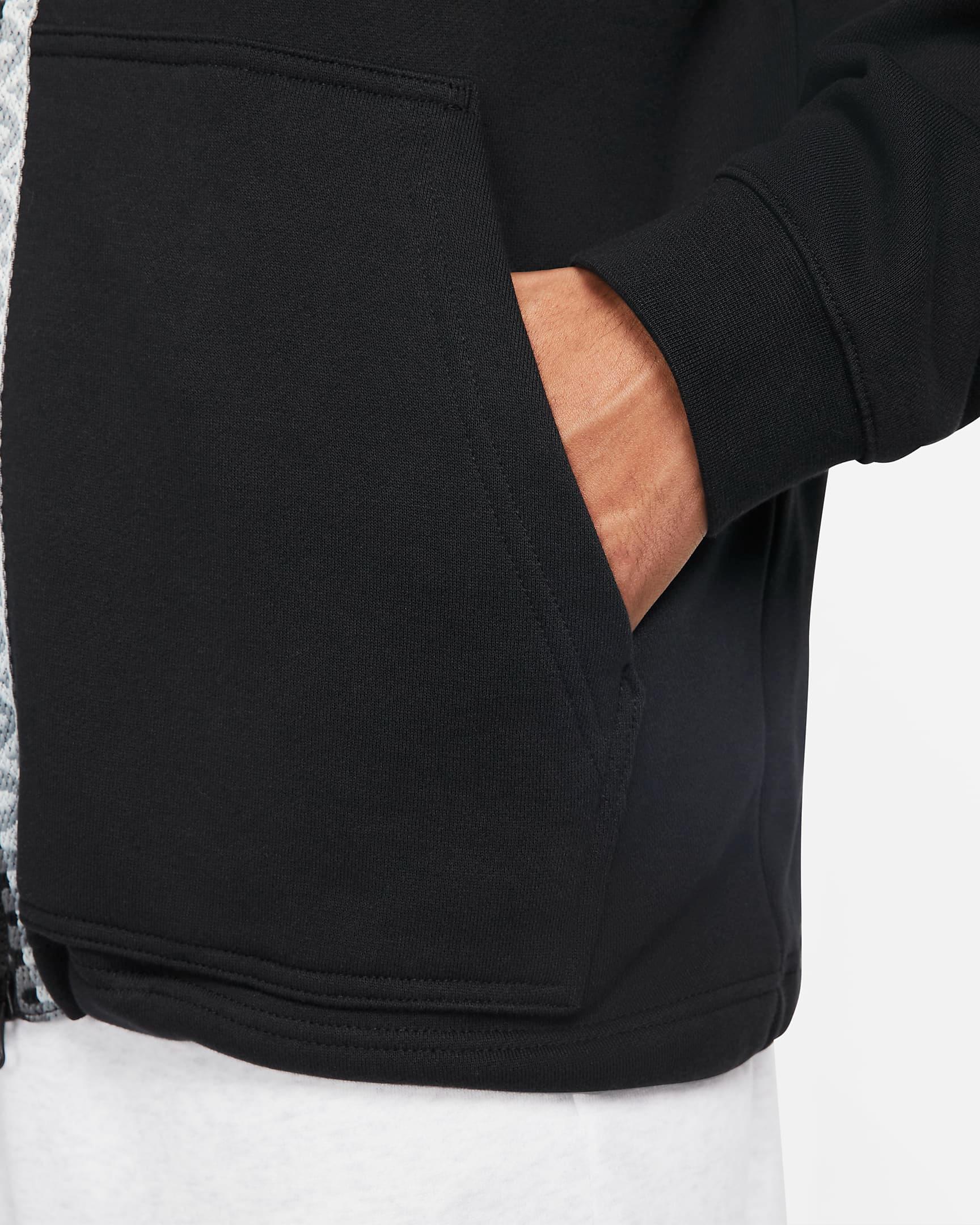 Nike Kyrie Full-zip Hoodie in Black for Men | Lyst