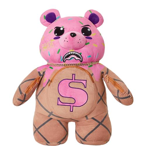 Sprayground I Scream Pink Bear Backpack Lyst